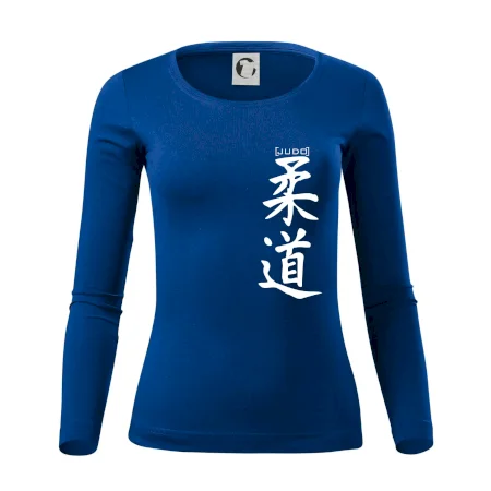 Judo nápis japan