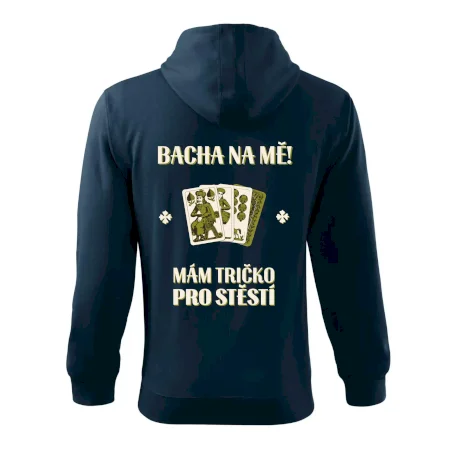 Tričko pro štěstí - Prší