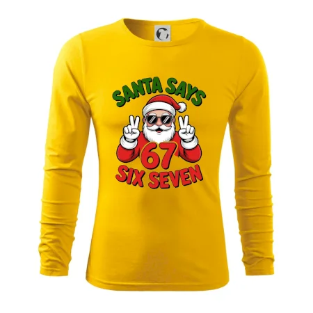 Santa says 67