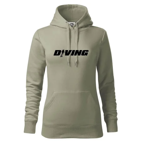 Diving nápis potápěč