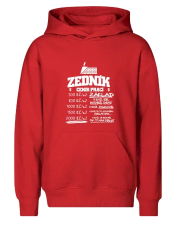 Ceník zedníka - cena za metr