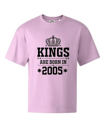 Kings are born in 2005
