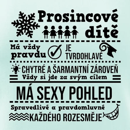 Narozeniny prosinec