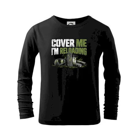 Kryj mě přebíjím airsoft a paintball