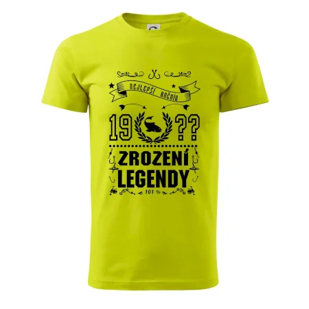 Zrození legendy - pro rybáře