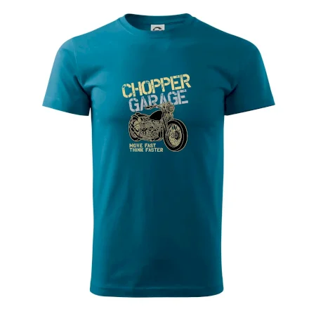 Chopper garage