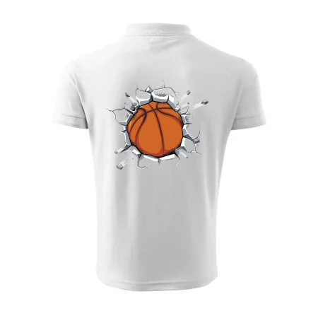 Basketbal míč v triku