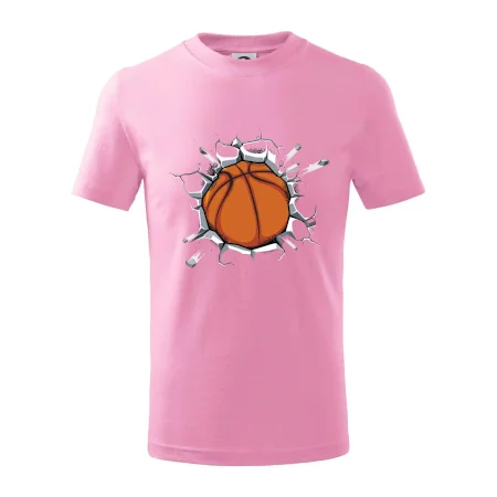 Basketbal míč v triku