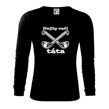 Nejlíp vaří táta