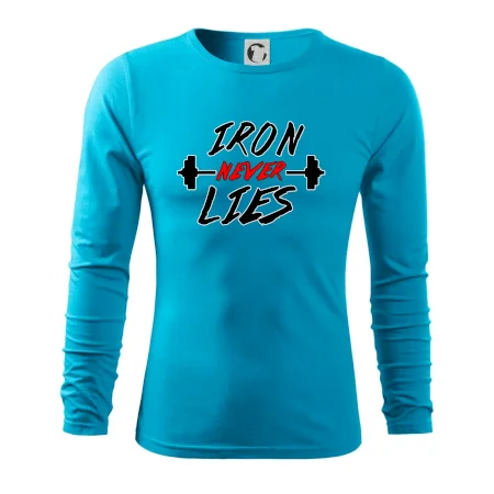 Iron never lies