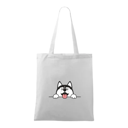 Husky veselý