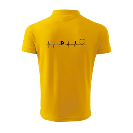 Plavání EKG