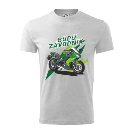 Budu závodník zelená silnice