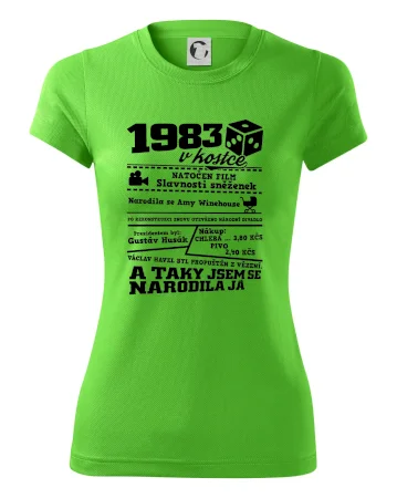 1983 v kostce
