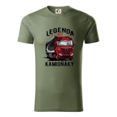 Legenda mezi kamioňáky