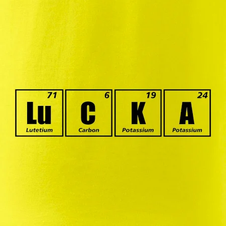 Periodická tabulka LUCKA