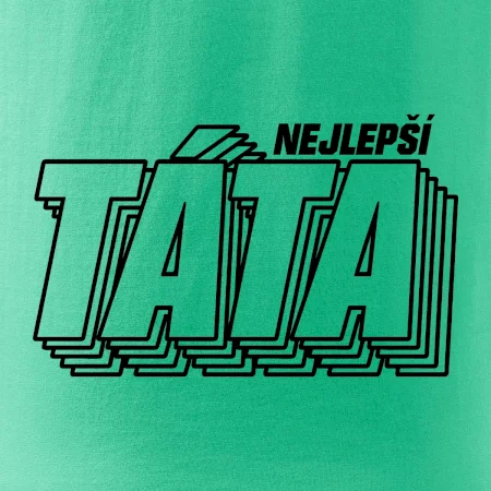 Nápis nejlepší táta