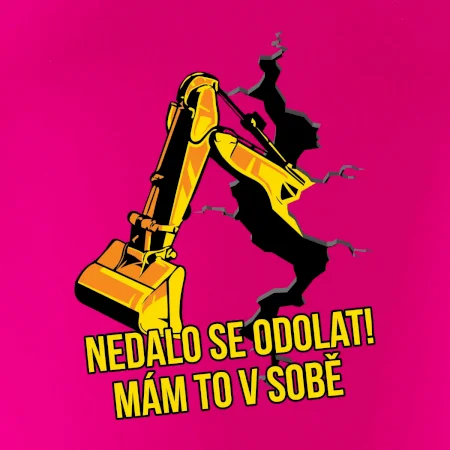 Nedalo se odolat, mám to v sobě bagr