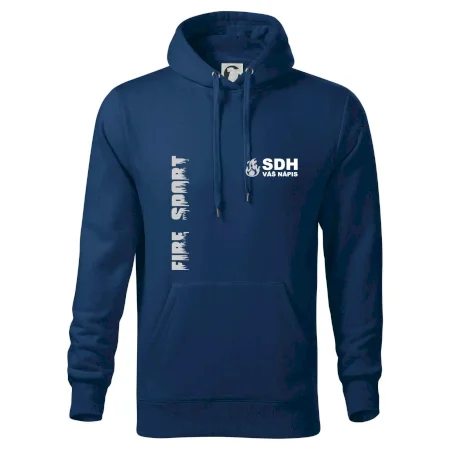 SDH REFLEXNÍ nápis (oheň, firesport, název sboru - vlastní nápis)