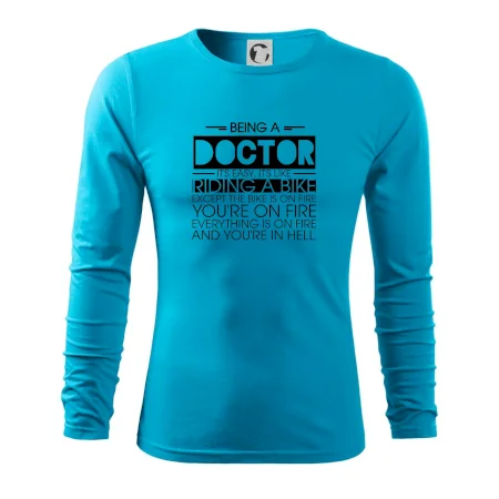 Being a doctor - bike