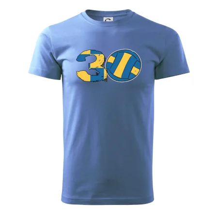 Volejbal kulaté narozeniny 30