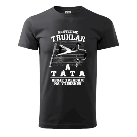 Oslovuji mě truhlář a táta