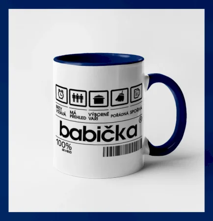 Čárový kód babička