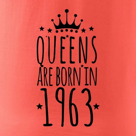Queens are born in 1963