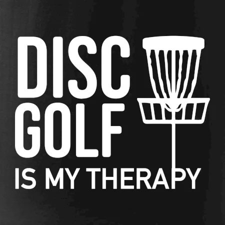 Disc golf is my therapy