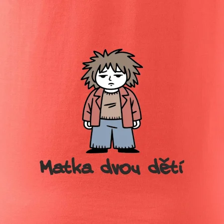 Unavená matka dvou dětí