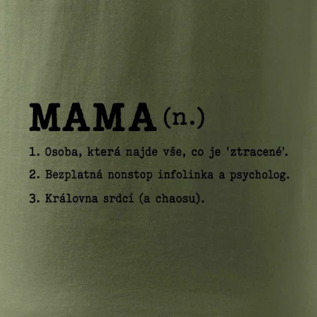 Matka (Slovníková definice)