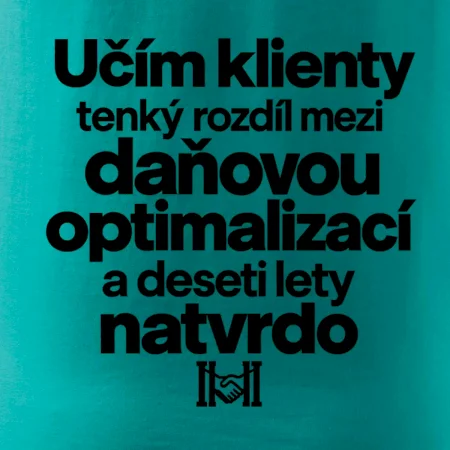 Daňová optimalizace versus deset let natvrdo
