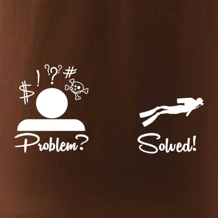 Problem solved - potápění