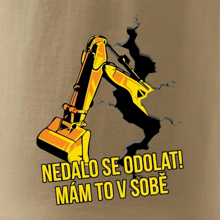 Nedalo se odolat, mám to v sobě bagr