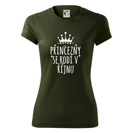 Princezny se rodí v říjnu