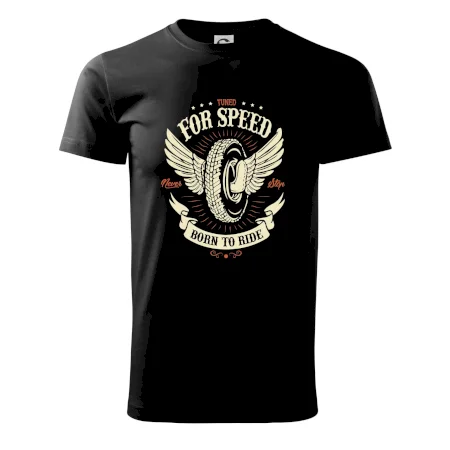 For speed - born to ride