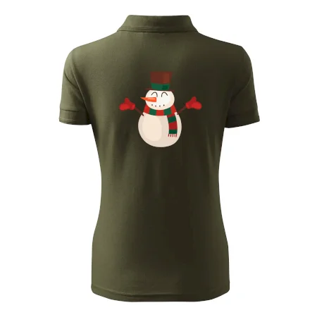 Vánoční sněhulák