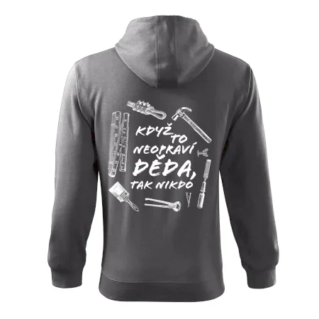 Když to neopraví děda, tak nikdo černobílé