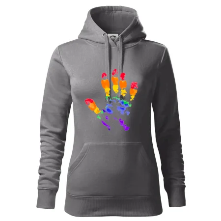LGBT hand print