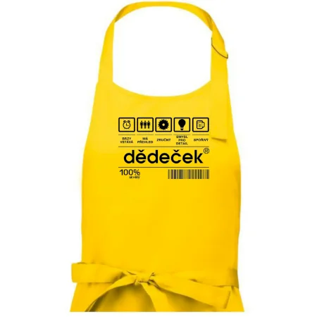 Čárový kód dědeček