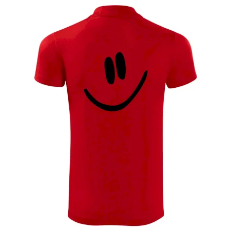 Emoji bez obrysu - usměv