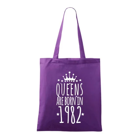 Queens are born in 1982
