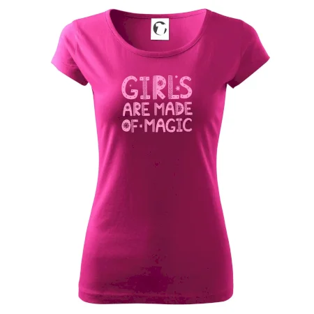Girls are made of magic