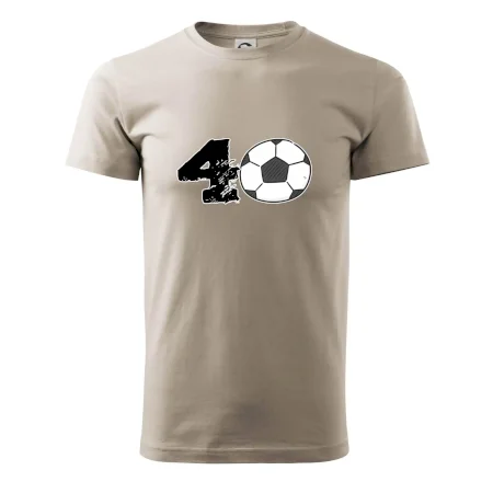 Fotbal kulaté narozeniny 40