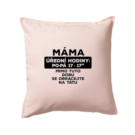 Máma - úřední hodiny