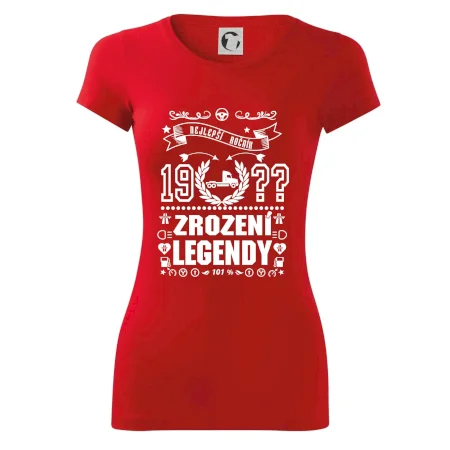 Zrození legendy - pro kamioňáka