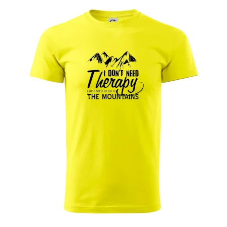 I dont need therapy - Mountains - Nepotřebuji terapii - Hory