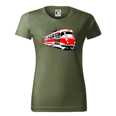 Tramvaj T3R barevná