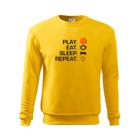 Hokejbal - Play eat sleep repeat