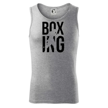 Nápis Boxing